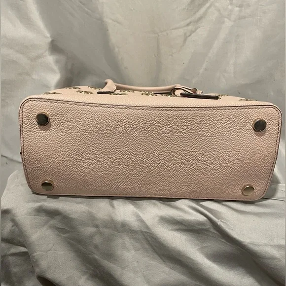 Kate Spade Pink Satchel with Gold Accents - Picture 14 of 16